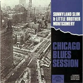 Zahraniční hudba CD Sunnyland Slim: Chicago Blues Sessions 2014