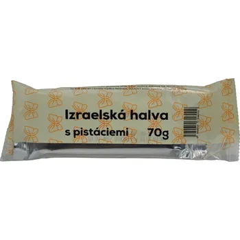 Potravina Natural Jihlava Izraelská halva s pistáciemi