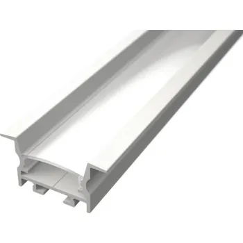 LED osvětlení Ledshopik LED profil do sádrokartonu ALPI RAME-G bílý - LED profil RAME-G bílý - 1m