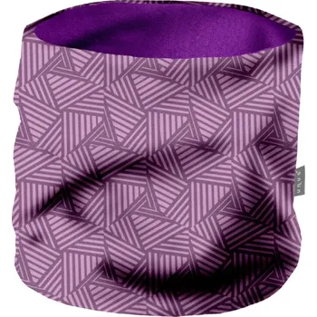 Unuo Dětský nákrčník z fleecu Basic Sharp Holka