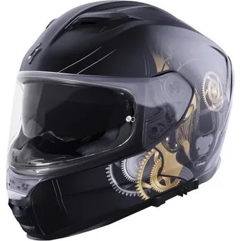 Motodoplněk Integrální helma STORMER ZS-1001 ARTS metal matt L