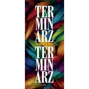 Kalendář Kalendarz 2026 ścienny paskowy 22x49cm Terminarz