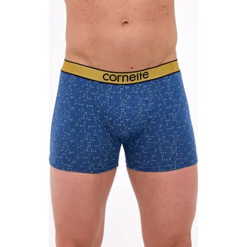Boxerky Boxerky Cornette High Emotion 508/160 S-2XL džínovina L