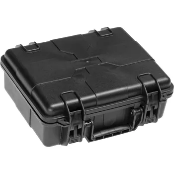 Kufr vodotěsný s výplní FMA - černý