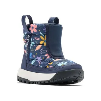 Dívčí obuv Sněhule Columbia Snowtrot™ Mid 2078912 Tmavomodrá 29
