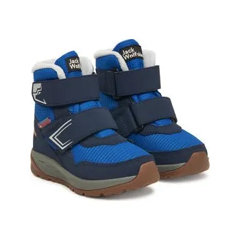 Dámská móda Jack Wolfskin Sněhule Polar Bear-b Texapore Mid Vc K A62144 Modrá 26