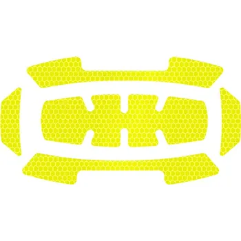 samolepka MILWAUKEE Reflexní samolepky BOLT, žluté, 1 sada