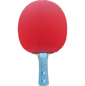 Pingpongová pálka Butterfly Allround New + Flextra anatomická červená/černá