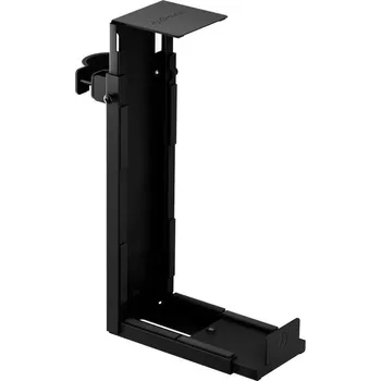 Počítač AROZZI ARENA PC Mount Black/ držák PC na nohu stolu/ nosnost 30kg/ černý