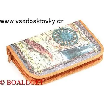 Penál PENÁL Ekological Zone, 1.zipový , textil 364704