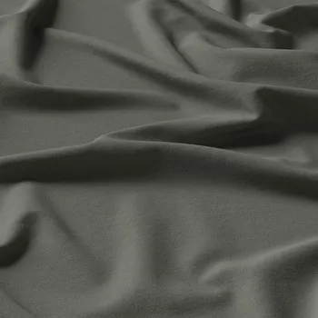 Jednobarevná bavlněná látka barva Bažina