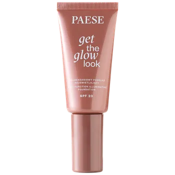 Make-up Paese Glow Look rozjasňující make-up na obličej 0N, 30 ml