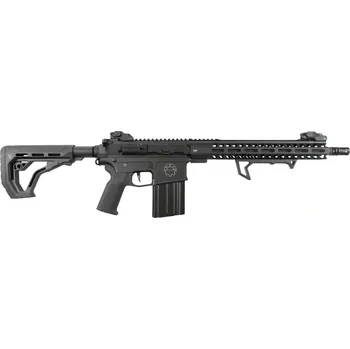 Airsoftová zbraň EPES Custom EPeSní EAR-10 CNC (SR-25 DMR) M-LOK 13" AEG - GENERAL - Černá