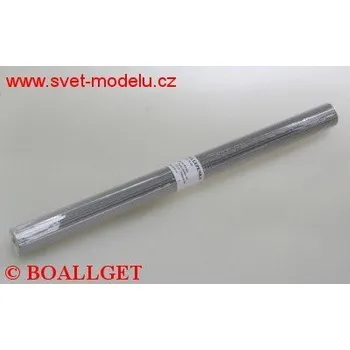 Výtvarný papír Vlnitá lepenka 50x70 metalové barvy 500070