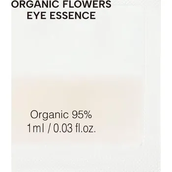 Pleťový krém Whamisa Bio Anti age sérum na vrásky a oční okolí 1 ml