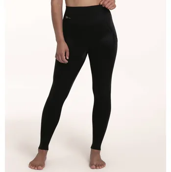 Dámské legíny sportovní masážní kalhoty 1671 black - Active 001 black 38