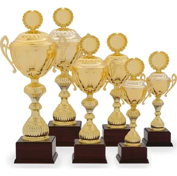 Pohár EXKLUZIV, výška 35 cm, zlatý