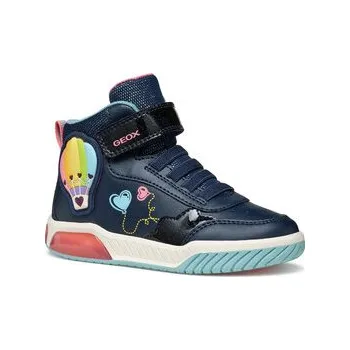 Dámská obuv Sneakersy Geox J Inek J56ASA 0BCKC C4358 S Tmavomodrá 28