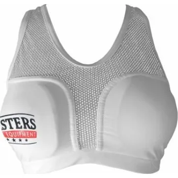 Tkaničky do bot Chrániče prsou pro ženy 08192-01M - Masters bílá+XS