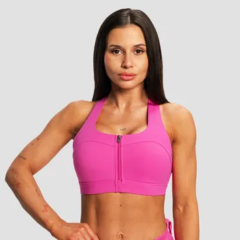 Podprsenka GymBeam Women‘s Pulse X Running Sports Bra Purple XS