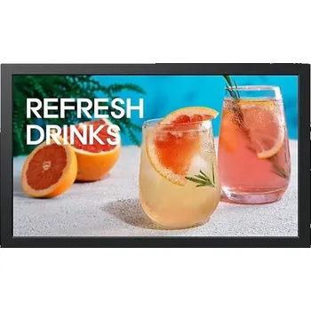 Monitor Samsung QB13C 33 cm (13") LCD Wi-Fi 500 cd/m² Full HD Černá 16/7