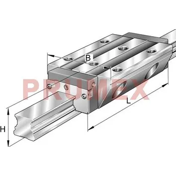 INA KWVE 25-B-L-V0-G4 lineární vozík