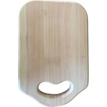 Kartáč na nádobí Cedrové kuchyňské prkénko (Pinus Sibirica) (obdélník) 30x20 cm TML R128