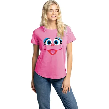 Dámské tričko Tričko Sesame Street Pink 1166813 14 (XL)