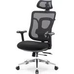 SIHOSEAT kancelářská židle M95B, černá