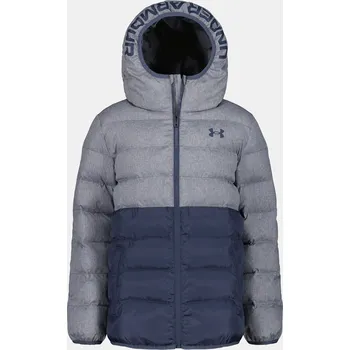Chlapecká bunda Chlapecká bunda Under Armour UA PRONTO COLORBLOCK P UJFIM09F-062 Šedá 6-7YR