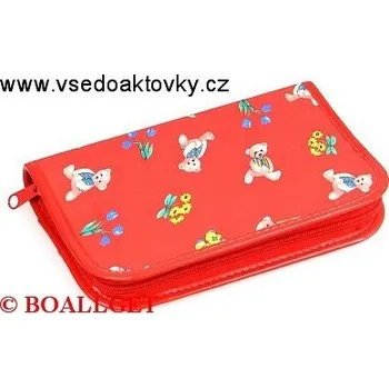 Penál PENÁL Míšáci, 1.zipový s klopou , textil T-44 U 366301