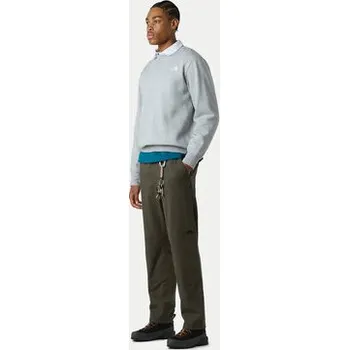 Pánská mikina The North Face Mikina Essential NF0A89ET Šedá Regular Fit XL