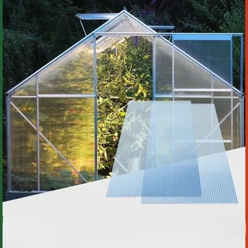 Příslušenství pro skleník Sada 14 dutinových komorových desek