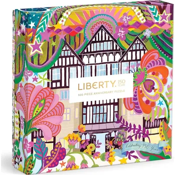 Puzzle GALISON Oboustranné Liberty 150. výročí 500 dílků