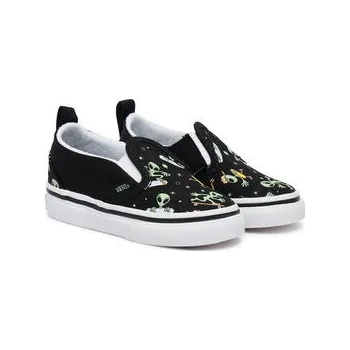 Dámské tenisky Vans Tenisky Slip-On V VN000D0SYJ71 Černá 24_5