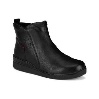 Dámská obuv Polokozačky Go Soft WI33-REBECA2-03 Černá 40