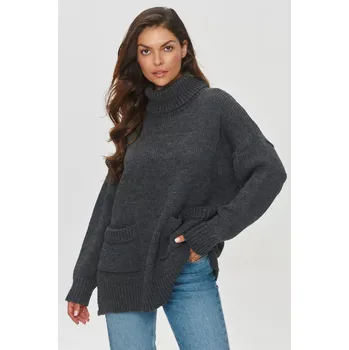 Dámský svetr Rolák model 201796 Makadamia universal