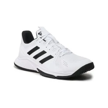 Pánská sálová obuv Sálovky adidas Bukatsu Shoes HR0626 Bílá 46_23