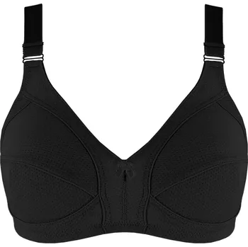 Podprsenka Bedřiška nevyztužená podprsenka 2454 120E černá