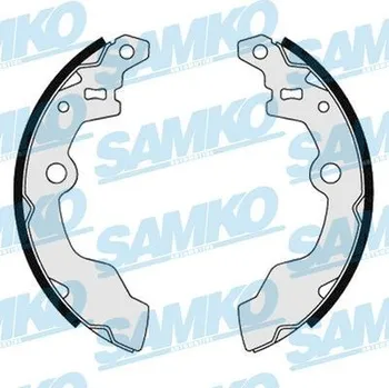 Brzdová čelist Sada brzdových čelistí SAMKO 86310
