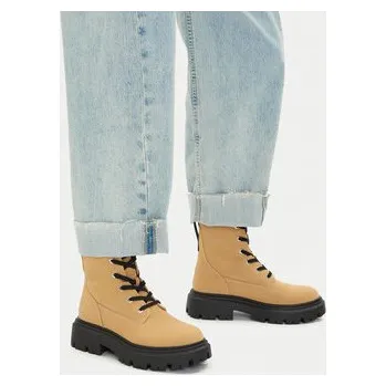 Pracovní obuv Kotníková obuv JENNY CEO-R25AW09224 Hnědá 39