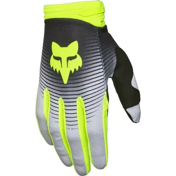 Cyklistické rukavice Rukavice - FOX 180 Collect Gloves 2025 - Grey/Yellow XL