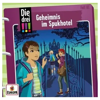 Die drei !!! - Geheimnis im Spukhotel, 1 Audio-CD