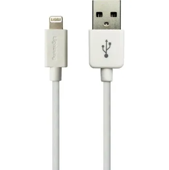 Sandberg USB/lighting adaptér, Apple schválení, 1m, bílý (440-75)