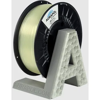Filament PLA filament natural 1,75 mm Aurapol 1kg