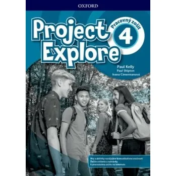 Anglický jazyk Project Explore 4 Workbook with Online Practice - Pracovný zošit (SK verze)