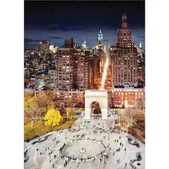 Puzzle Galison puzzle Washington Square Park den a noc 1000 dílků