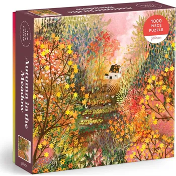 Puzzle Puzzle Podzimní louka 1000 dílků GALISON