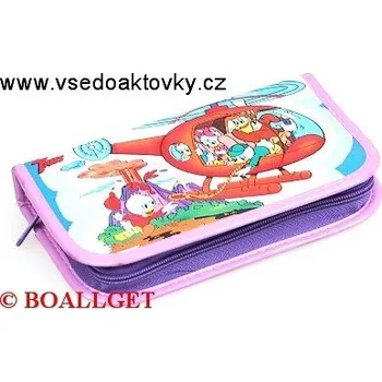 Penál PENÁL KACERI , 1.zipový, omyvatelný T-47/1 D 363707