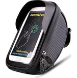 Pouzdro Easy pro mobilní telefon na řídítka kola černé XL (držák na kolo černý)